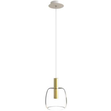 Zambelis PENDANT LIGHT 1968 Függőlámpa 7W/led 3000K 450lm IP20
