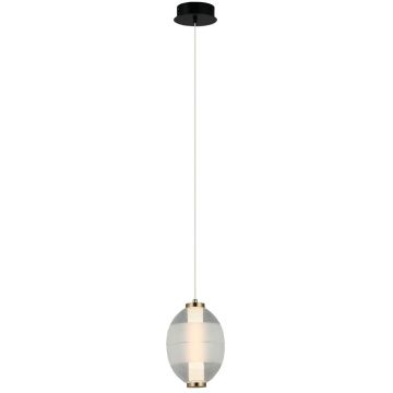 Italux Rinot PND-45372-1-WH-CL Függőlámpa 1x8W/LED 3000K 500lm IP20