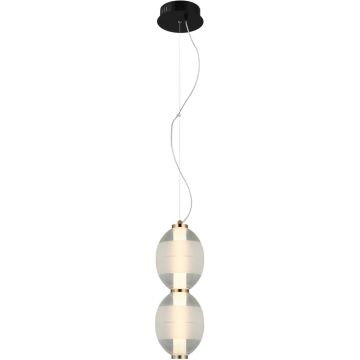 Italux Rinot PND-45372-2-WH-CL Függőlámpa 1x16W/LED 3000K 980lm IP20