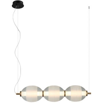 Italux Rinot PND-45372-3-WH-CL Függőlámpa 1x22W/LED 3000K 1200lm IP20