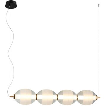 Italux Rinot PND-45372-4-WH-CL Függőlámpa 1x29W/LED 3000K 1600lm IP20