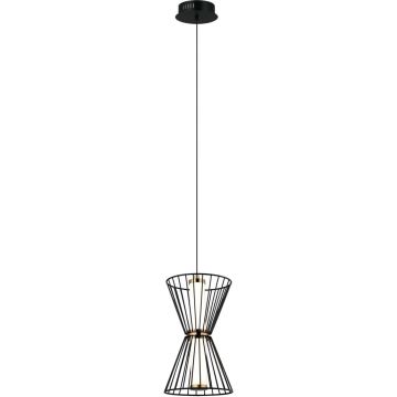 Italux Sanke PND-63849-2-BK Függőlámpa 1x8W/LED 3000K 380lm IP20