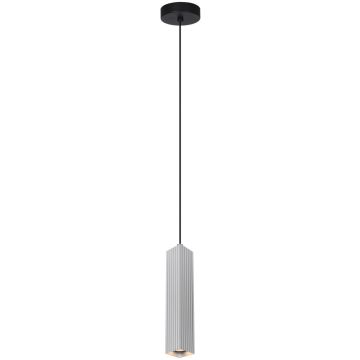 Italux Tecno PND-37492-1-ALU Függőlámpa 1x10W/GU10 IP20