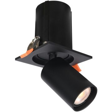 Italux Termo SPL-50310-1S BK Spotlámpa 1x10W/GU10 IP20