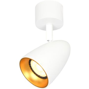 Italux Tino SPL-36748-1R-WH-GD Spotlámpa 1x10W/GU10 IP20