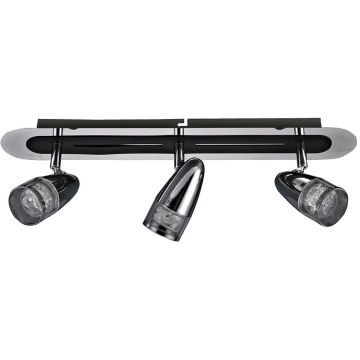 Italux Albane HP-503AC-03M-1341 CH Spotlámpa 3x12,6W/LED 3000K 960lm IP20
