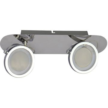 Italux Alessio HP-503AC-02-998B CH Spotlámpa 2x5W/LED 3000K 400lm IP20