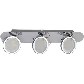 Italux Alessio HP-503AC-03-998B CH Spotlámpa 3x5W/LED 3000K 400lm IP20