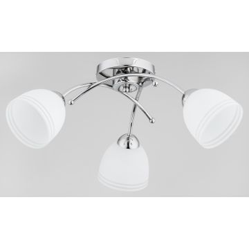 Alfa TAVOLO 27223 Plafonlámpa 3x60W/E27