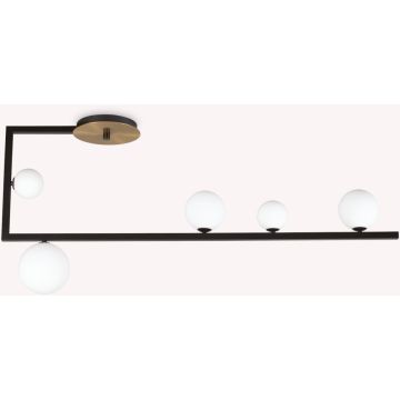 Ideal Lux BIRDS 273631 Plafonlámpa 5x15W/G9 ip20
