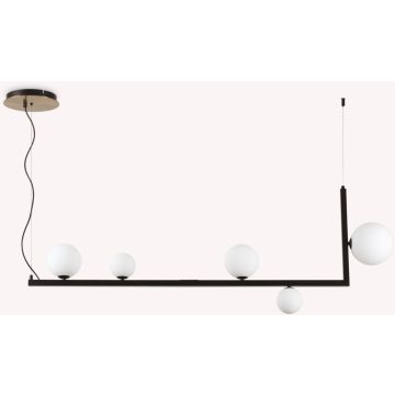 Ideal Lux BIRDS 273648 Függőlámpa 5x15W/G9 ip20