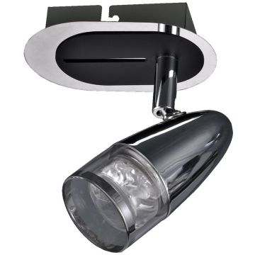 Italux Albane HP-503AC-01M-1341 CH Spotlámpa 1x4,3W/LED 3000K 360lm IP20