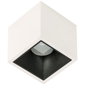 Italux Alden White Black Deep 3000K SLC78001/18W 3000K WH+BL Felületi spotlámpa 1x18W/LED 3000K 1410lm IP20