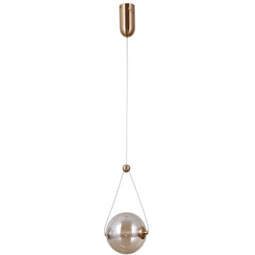 Italux Rastia PND-34361-S-HBR-AMB Függőlámpa 1x6W/LED 3000K 550lm IP20
