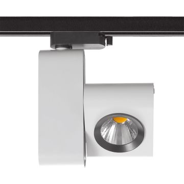 Italux Render 4000K TL7527/18W 4000K WH+BL Sínreflektor 1x18W/LED 4000K 1580lm IP20
