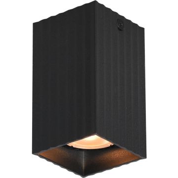 Italux Tecno CLN-37492-S-BK Felületi spotlámpa 1x10W/GU10 IP20