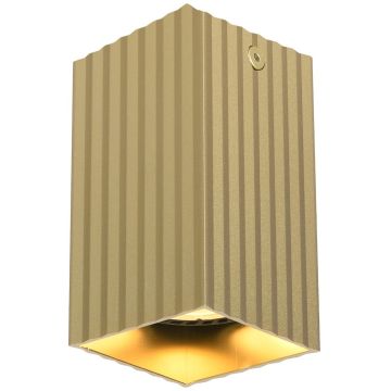 Italux Tecno CLN-37492-S-GD Felületi spotlámpa 1x10W/GU10 IP20