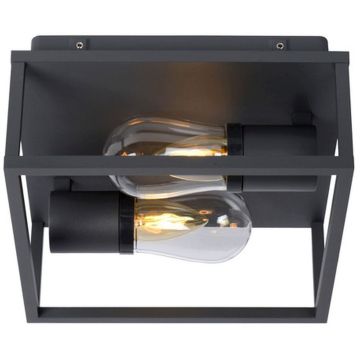 Lucide CARLYN 27100/02/30 Plafonlámpa 2x6w/e14 ip54