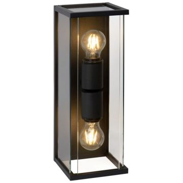 Lucide CLAIRE-LED 27883/02/30 Fali lámpa 2x60w/e27 ip54