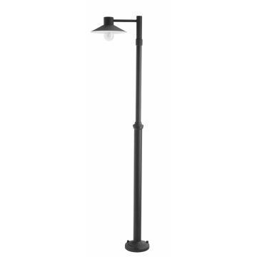 Norlys LUND 274B Utcai lámpa 1x9W/E27 IP54