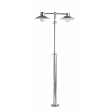Norlys LUND 275GA Utcai lámpa 2x9W/E27 IP54