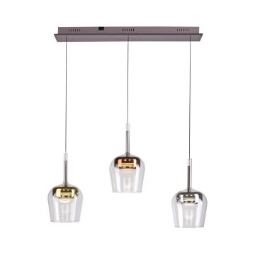 Paul Neuhaus Q-KON 2742-70 Lepel lámpa 3x9W/LED 2700K-5000K 600lm IP20