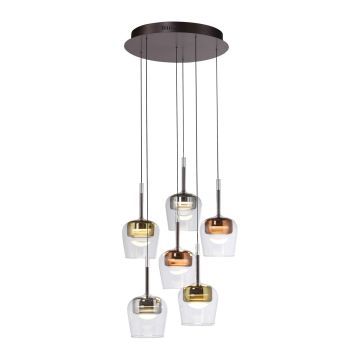 Paul Neuhaus Q-KON 2744-70 Lepel lámpa 6x6W/LED 2700K-5000K 750lm IP20