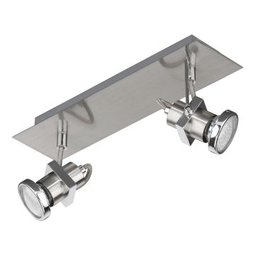 Prezent BORG 27105 Spotlámpa 2x2.3W/GU10 IP20