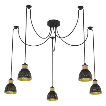 Prezent MESCALA 27525 Spotlámpa 5x40W/E14 IP20