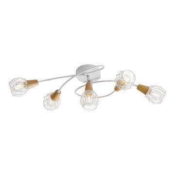Prezent TAMETA 27506 Plafonlámpa 5x40W/E14 IP20