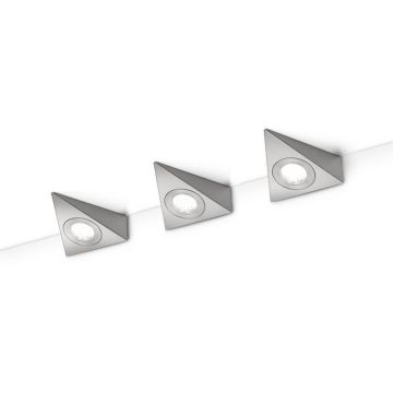 Trio ECCO 273370307 Fali lámpa 3x3w/led 3000k 200lm ip20