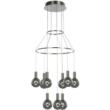 Italux Aria MD17012002-9A Függőlámpa 9x27W/LED 3000K 1890lm IP20