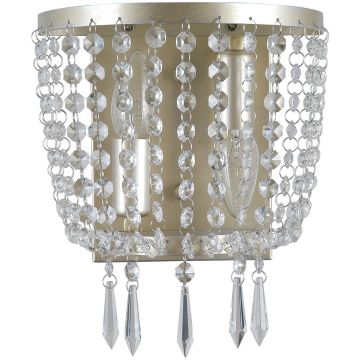 Italux Cortina WL-30138-2 Fali lámpa 2x40W/E14 IP20
