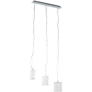 Italux Crystal X MD61109-3A Függőlámpa 3x40W/G9 IP20