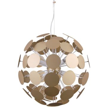 Italux Mailone AD20180/6D GD Függőlámpa 6x40W/E14 IP20