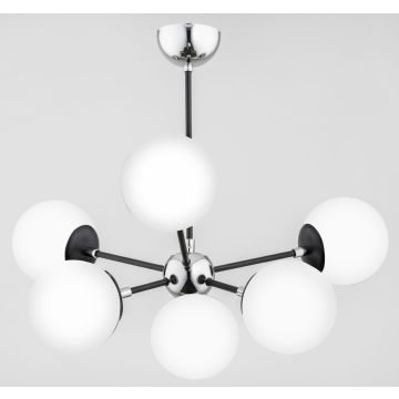 Alfa MELODY 28396 Plafonlámpa 6x40W/E14 IP20