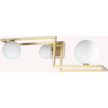 Ideal Lux ANGOLO 284330 Plafonlámpa 3x28W/G9 ip20