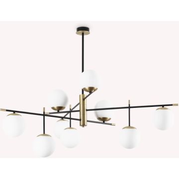 Ideal Lux GOURMET 289489 Plafonlámpa 9x28W/E14 ip20