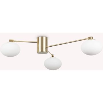 Ideal Lux HERMES 288260 Plafonlámpa 3x28W/G9 ip20