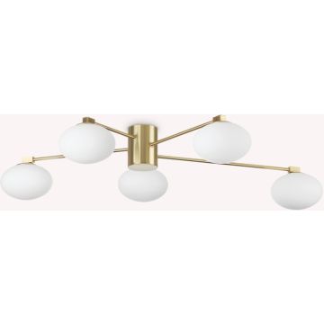 Ideal Lux HERMES 288277 Plafonlámpa 5x28W/G9 ip20