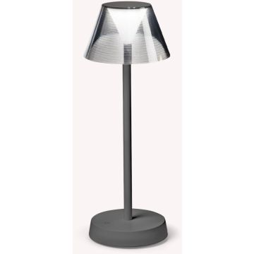 Ideal Lux LOLITA 286730 Asztali lámpa 1x1,8W/LED ip54
