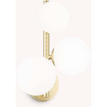 Ideal Lux PERLAGE 283784 Fali lámpa 3x15W/G9 ip20