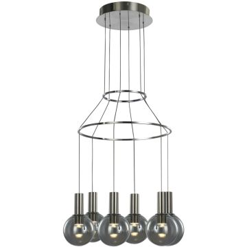 Italux Aria MD17012002-6A Függőlámpa 6x40W/LED 3000K 1260lm IP20