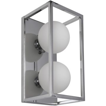 Italux Daisy MB-BR4367-W2 CH Fali lámpa 2x4W/G9 IP20