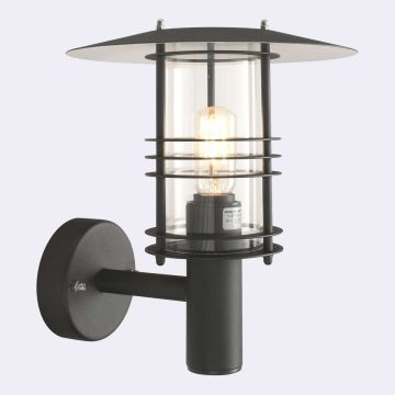 Norlys STOCKHOLM 280B Fali lámpa 1x9W/E27 IP54