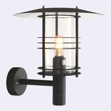 Norlys STOCKHOLM 286B Fali lámpa 1x9W/E27 IP54