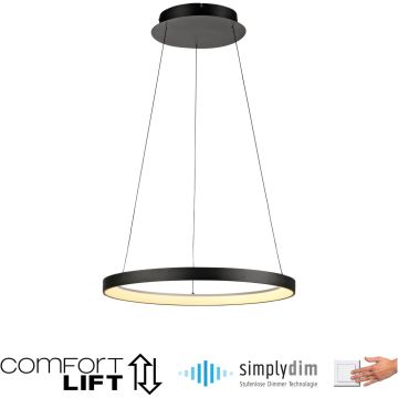 Paul Neuhaus HOOP 2851-18 Függőlámpa 1x42W/LED 3000k 5900lm ip20