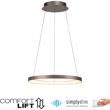 Paul Neuhaus HOOP 2851-36 Függőlámpa 1x42W/LED 3000k 5900lm ip20