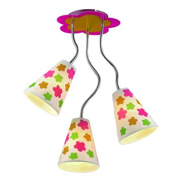Prezent FLORIST 28030 Plafonlámpa 3x40W/E14 IP20