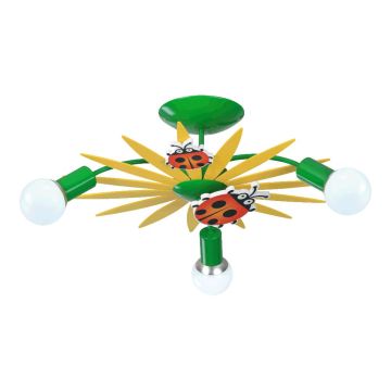Prezent QUETT 28033 Plafonlámpa 3x40W/E27 IP20